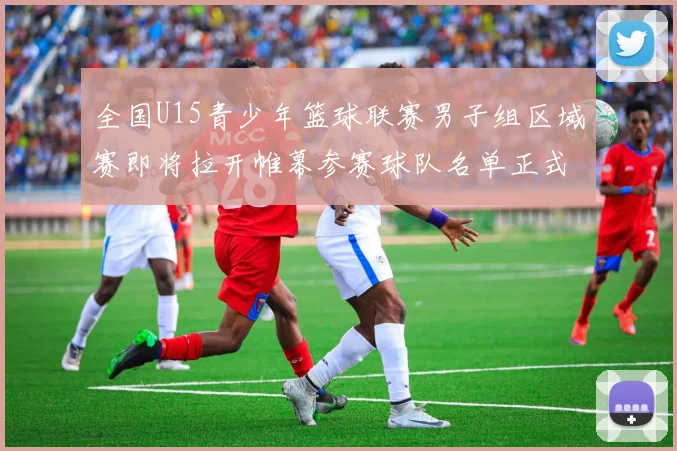 全国U15青少年篮球联赛男子组区域赛即将拉开帷幕参赛球队名单正式公布